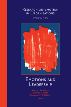 Hardcover Emotions and Leadership Book