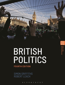 Paperback British Politics Book