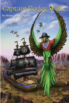 Paperback Captain Pegleg Willie Book