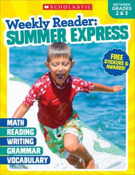 Paperback Weekly Reader: Summer Express Grades 2 & 3 Book