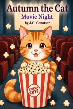 Autumn the Cat: Movie Night