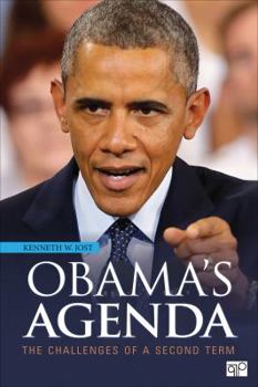 Paperback Obama's Agenda: The Challenges of a Second Term Book