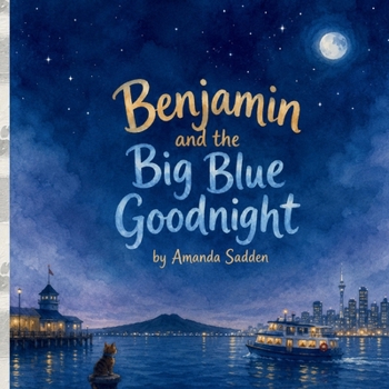 Paperback Benjamin and the Big Blue Goodnight Book