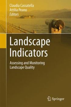 Hardcover Landscape Indicators: Assessing and Monitoring Landscape Quality Book