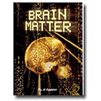 Paperback Brain Matter: Leveled Reader Bookroom Package Blue Book