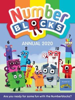 Hardcover Numberblocks Annual 2020 Book