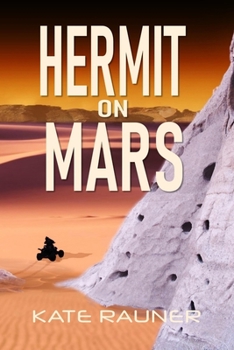 Paperback Hermit on Mars: Mars Colonization Book 3 Book