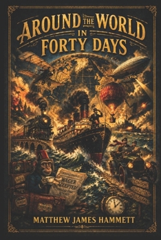 Paperback Around The World In 40 Days Book