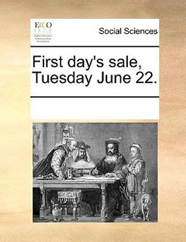 Paperback First day's sale, Tuesday June 22. Book