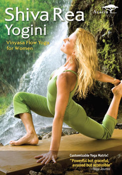 DVD Rea Shiva: Yogini Book