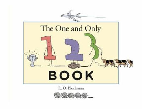 Hardcover The One and Only 1, 2, 3 Book
