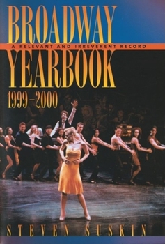 Hardcover Broadway Yearbook Book