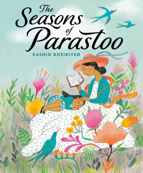 Hardcover The Seasons of Parastoo Book