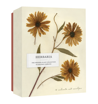 Gift Herbaria: The Pressed Plant Collection of Beatrix Farrand: 12 Notecards and Envelopes Book