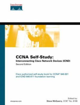 Hardcover CCNA Self-Study: Interconnecting Cisco Network Devices (Icnd) 640-811, 640-801 Book