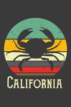 California: 150 Page College-Ruled Notebook.