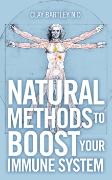 Paperback Natural Methods to Boost Your Immune System Book