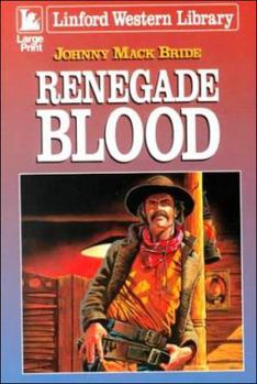 Paperback Renegade Blood [Large Print] Book