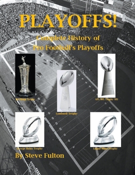 Paperback Playoffs! - Complete History of Pro Football's Playoffs Book