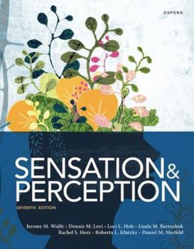Paperback Sensation & Perception Book