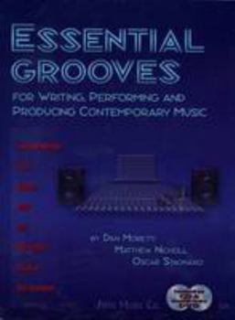 Spiral-bound Essential Grooves: for Writing, Performing, and Producing Contemporary Music Book
