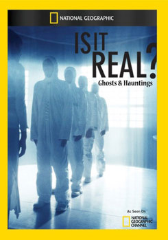 DVD National Geographic: Is It Real? Ghosts & Hauntings Book