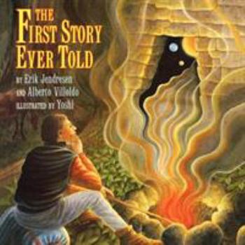 Paperback The First Story Ever Told Book