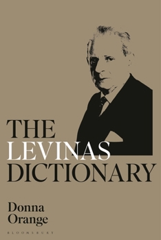 Hardcover The Levinas Dictionary Book