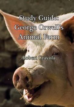 Paperback Study Guide: George Orwell's Animal Farm Book