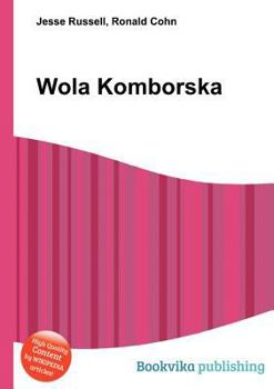 Paperback Wola Komborska Book