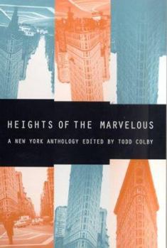 Paperback Heights of the Marvelous: A New York Anthology Book