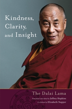 Paperback Kindness, Clarity, and Insight Book