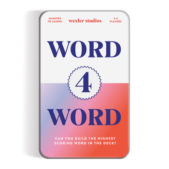 Board Game Wexler Studios Word 4 Word Book