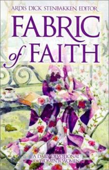 Hardcover Fabric of Faith (Women's Devotional) Book