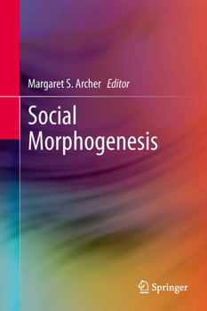 Paperback Social Morphogenesis Book