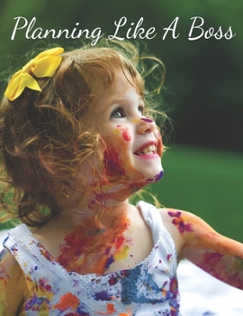 Planning Like A Boss: 2020 Monthly Planner Calendar and To Do List Tracker 8.5 x 11 90 pages