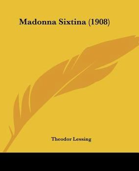 Paperback Madonna Sixtina (1908) [German] Book