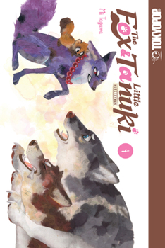 Paperback The Fox & Little Tanuki, Volume 4 Book