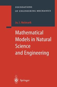 Paperback Mathematical Models in Natural Science and Engineering Book