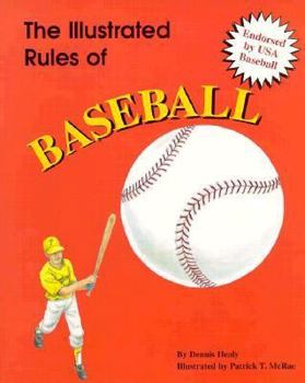 Paperback The Illustrated Rules of Baseball Book