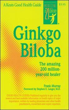 Paperback Ginkgo Biloba Book