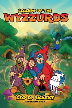 Paperback Legends of the WYZZURDS Book