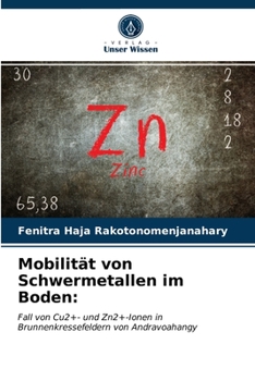 Paperback Mobilität von Schwermetallen im Boden [German] Book