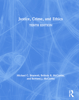 Hardcover Justice Crime and Ethics Book