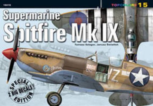 Paperback Spitfire Mk IX Book