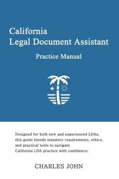 Paperback California Legal document Assistant: Practice Manual Book