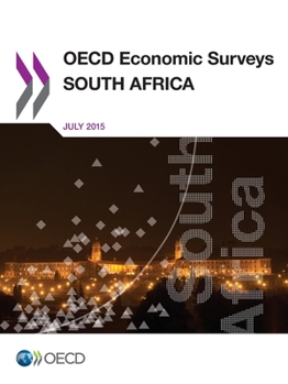 Paperback OECD Economic Surveys: South Africa 2015 Book