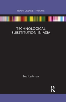 Paperback Technological Substitution in Asia Book