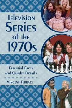 Hardcover Television Series of the 1970s: Essential Facts and Quirky Details Book