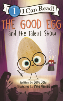 Library Binding Good Egg and the Talent Show Book
